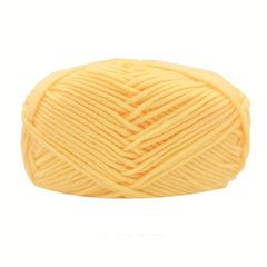 50g Five strand Milk Cotton Hand knitted Doll Blanket Crochet Yarn