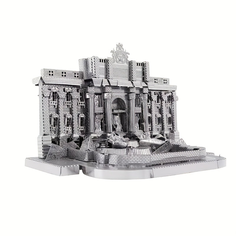 Roman Wishing Pool 3D Puzzle Stainless Steel Model