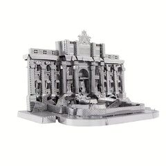 Roman Wishing Pool 3D Puzzle Stainless Steel Model