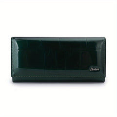 Women's Mini Wallet with Magnetic Closure Fold Coin Purse
