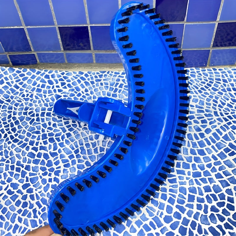 Swimming Pool Suction Head with Brush - Pool Cleaning Equipment
