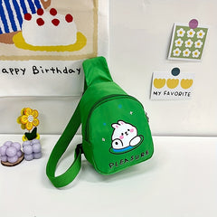Rabbit Chest Bag Messenger Bag for Girls
