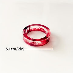 Halloween Ghost Blood Stained Ring in Various Sizes