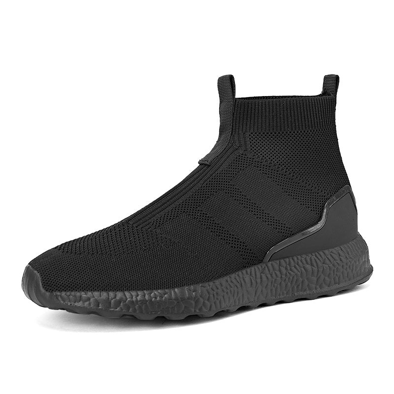 Men's Sporty High Top Socks Shoes Casual Sneakers