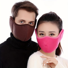 Winter Warm Keeping Face & Ears Protection Mask for Outdoor Sports