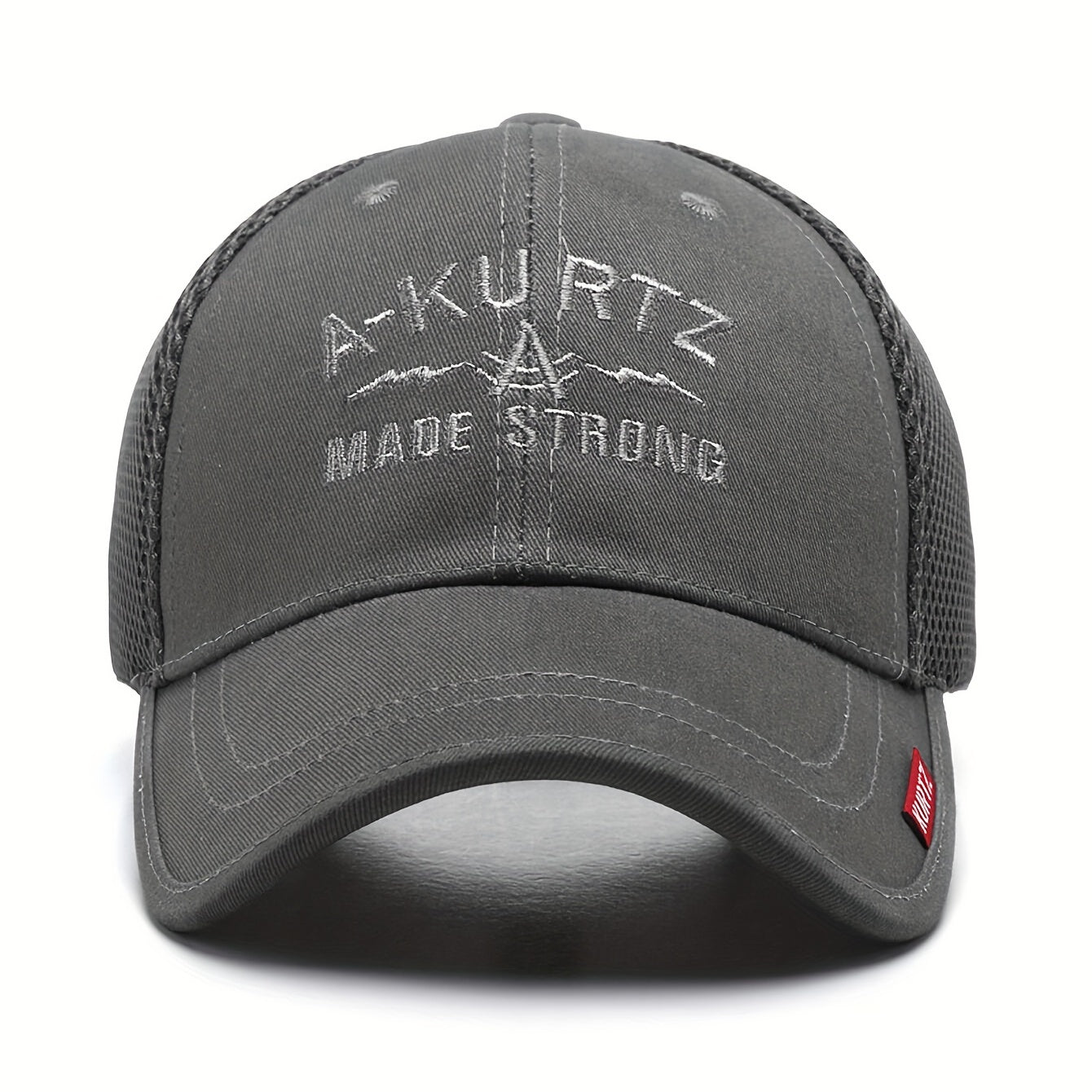 Unisex Mesh Trucker Baseball Cap Hip Hop Embroidered Hat