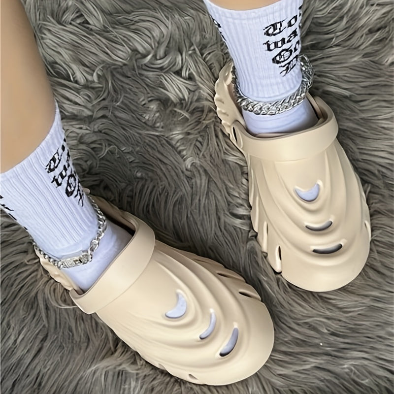 Anti-slip Beach Sandals Closed Toe Clogs Women's Footwear