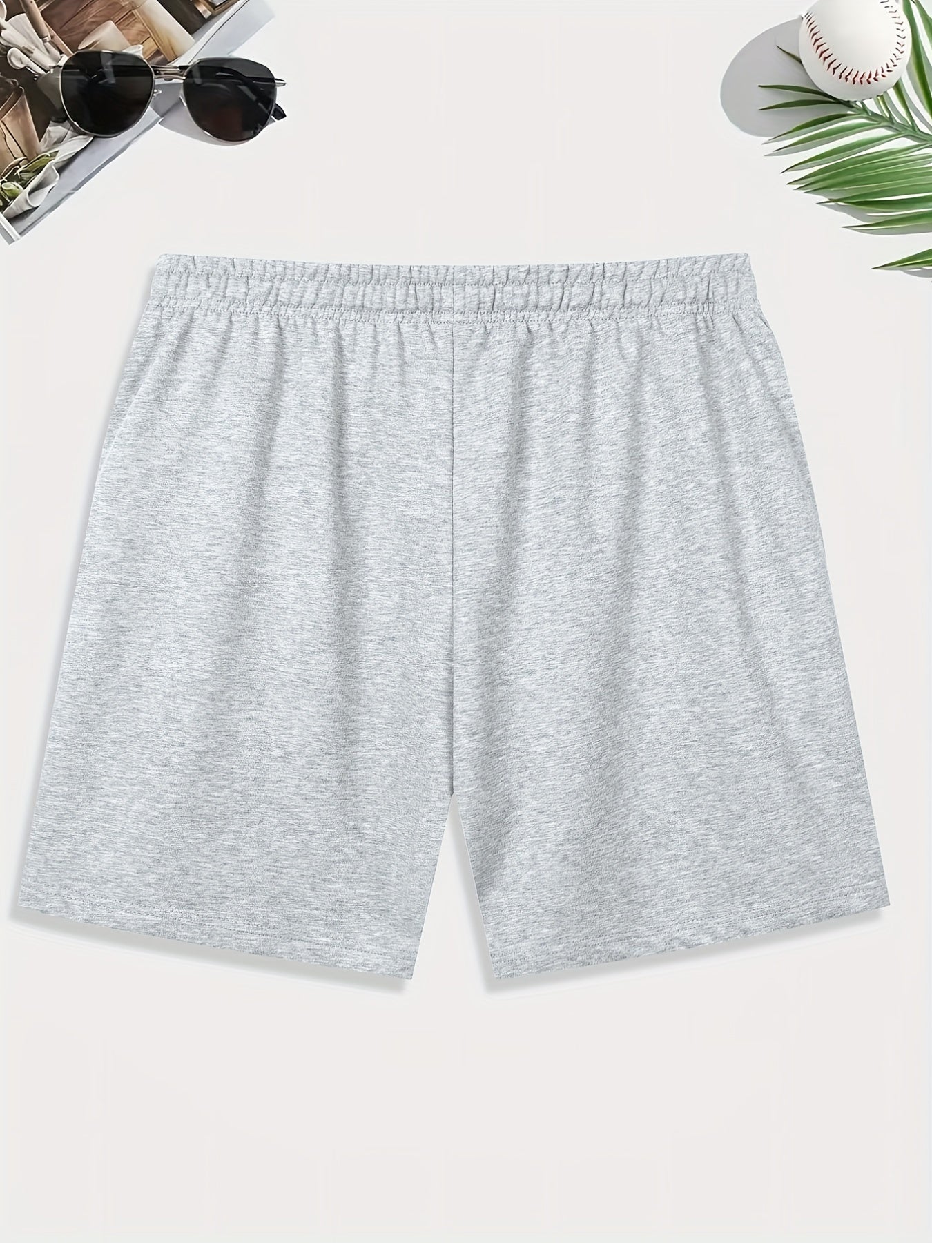 Men's Printed Drawstring Shorts for Summer