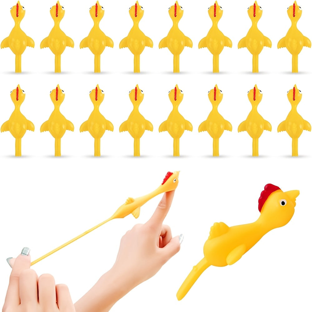 Sling Shot Chicken Catapult Toy - Fun Christmas Easter Chicken Party Activities