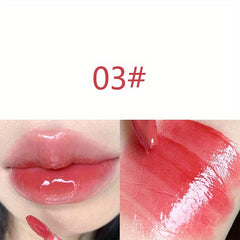 Lip Glaze Lustrous Dewy Finish Long Lasting Coloring Lipstick