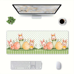 Rabbit Large Mouse Pad Extended Gaming Mouse Pad Mat Eggs Mousepad