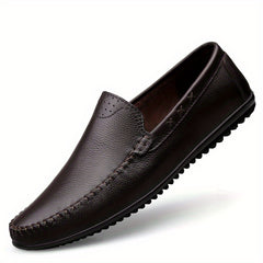 Men's Stitched Slip On Loafers Smart Casual Shoes