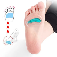 Women's Sandals Half Size Pads Anti Slip Anti Pain Insoles