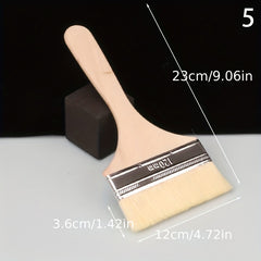 1pc Wool Brush Paint Water based... Brush Barbecue Brush Brush Tool