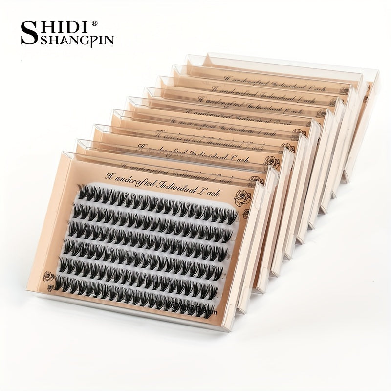 Self Grafting False Eyelash 30D 0 07 Curl Cluster Lashes Extensions