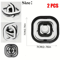 2 Pack Finger Spin Top Infinite Rotation Stress Relief Toy