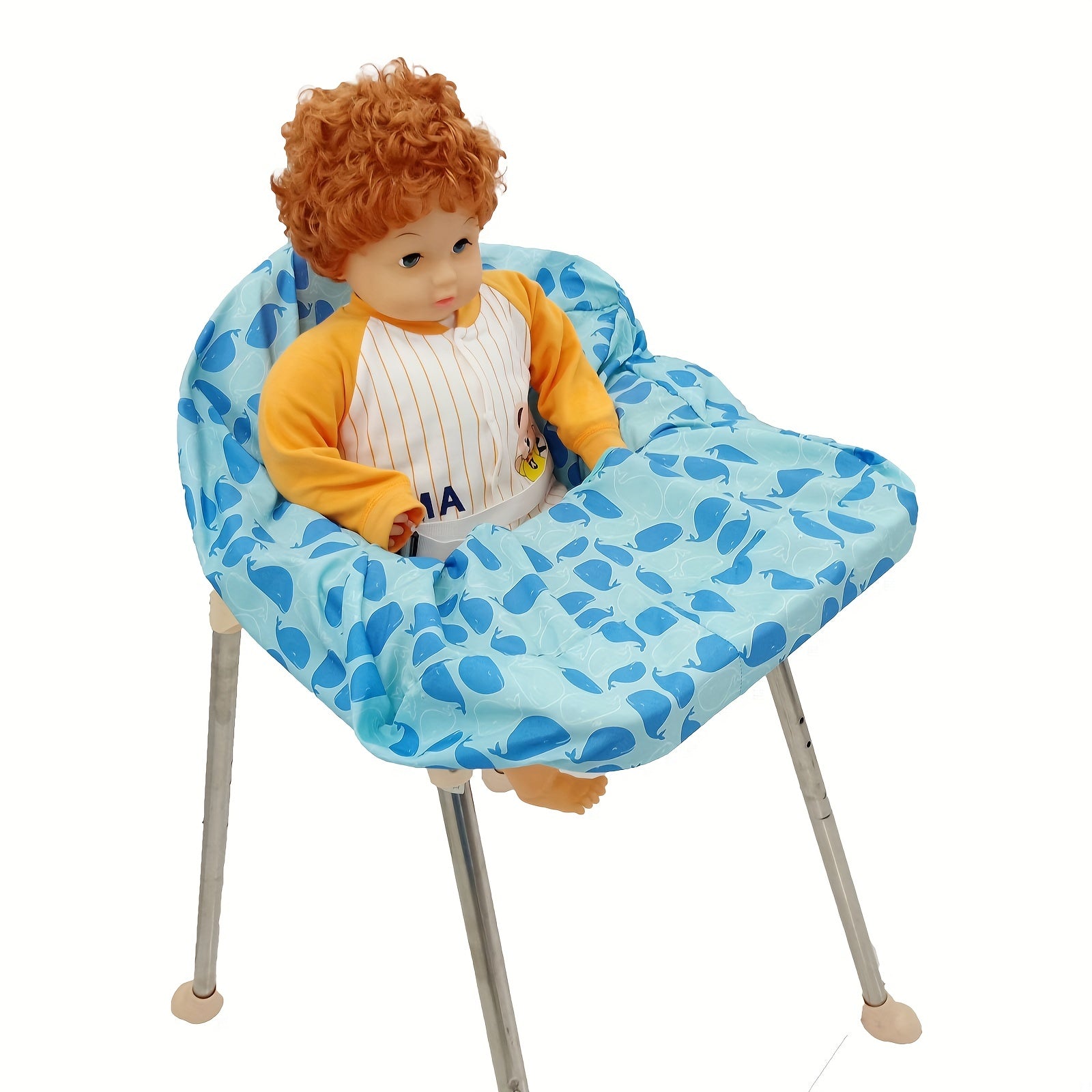 Baby Supermarket Shopping Cart Cushion Outdoor Protective Mat