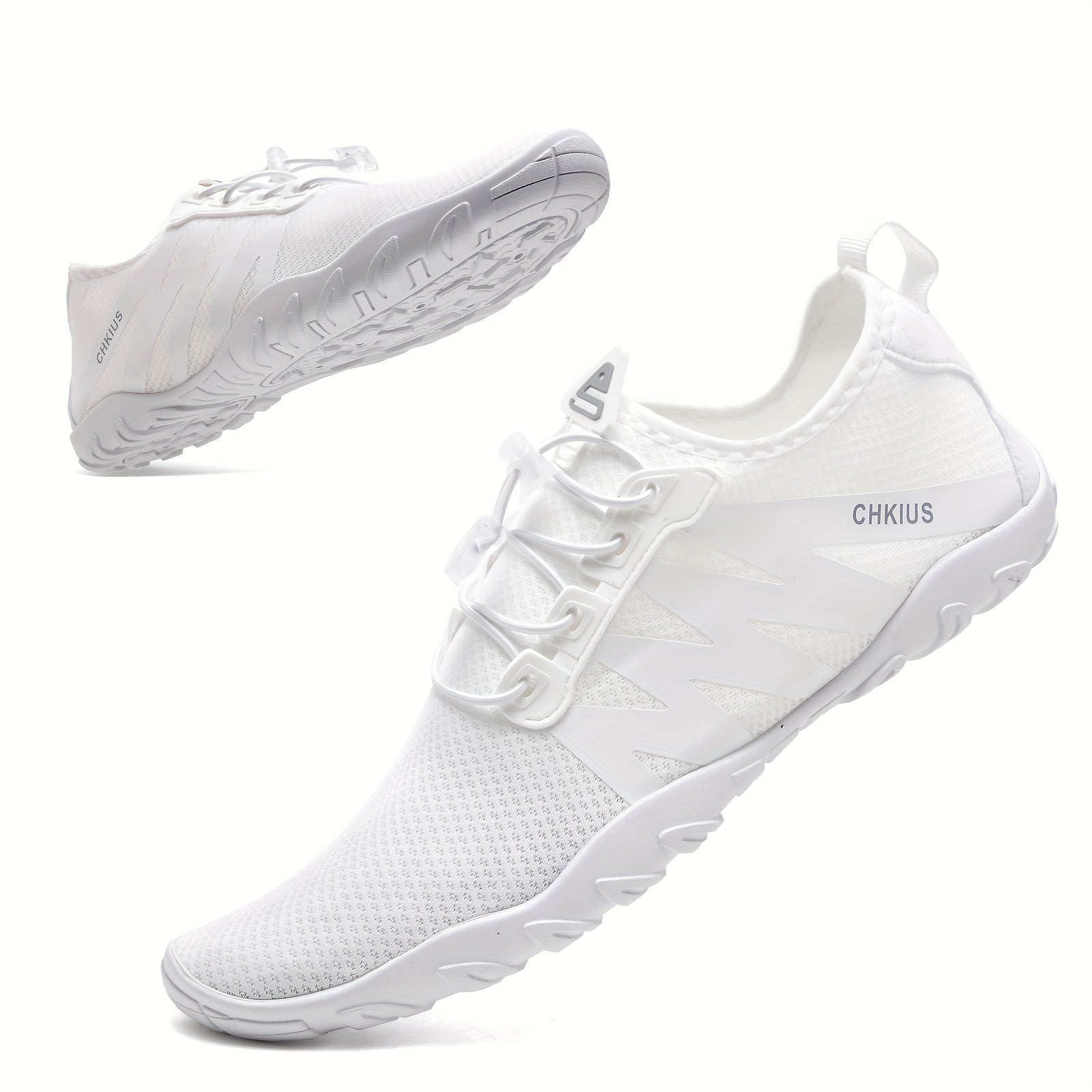 Quick Dry Slip On Elastic Barefoot Breathable Wading Shoes