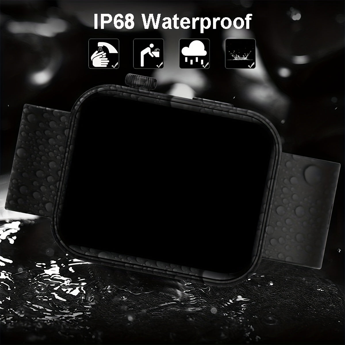 Smartwatch Wireless Call 1.85 inch Display