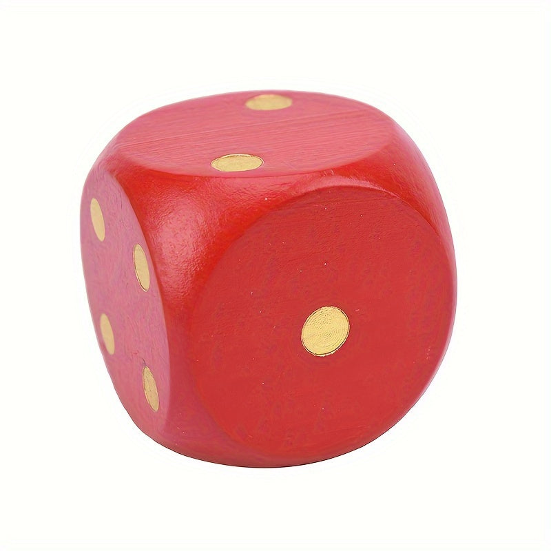 Wooden Dice Board Game 6 Sided Die