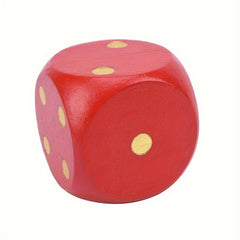 Wooden Dice Board Game 6 Sided Die