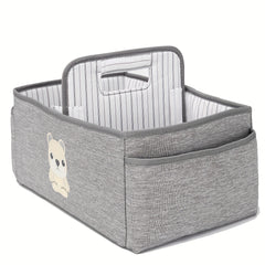 Large Capacity Storage Box for Baby Clothes and Toys