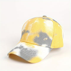 Candy Gradient Baseball Cap Tie Dye Women Street Wear Hip Hop Man Unisex Sports