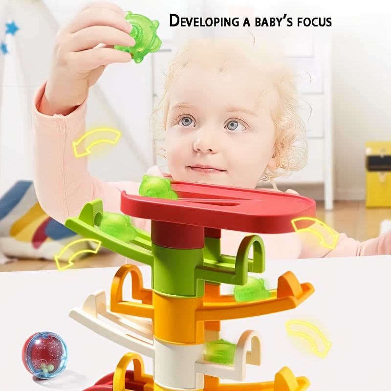 Kids Educational Skating Race Track Cars