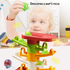 Kids Educational Skating Race Track Cars