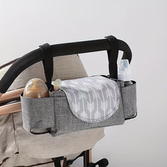 Stroller Hanging Bag Storage Mummy Bag Cartoon Pattern Baby Bottle Holder