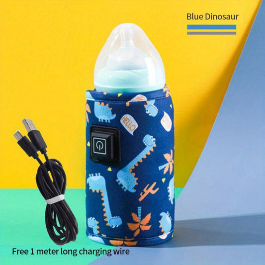 USB Milk Water Warmer Travel Stroller Insulated Bag