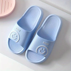 Men Women Lightweight Slippers Open Toe Home Shoes Spring Summer