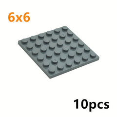 10pcs Building Blocks Base Plate Educational DIY Toy Compatible with 3958