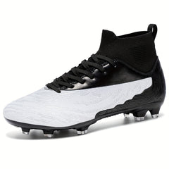 Boy's AG Cleat Football Boots High Top Anti skid Soccer Cleats