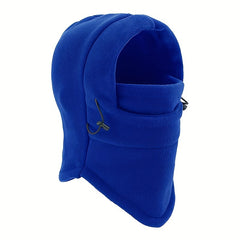 Thickened & Warm Ski Hat w/ Mask, Windproof Hat for Boys 2-12 Years