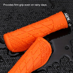 2PCS Bike Handlebar Cover Anti-slip Shockproof Ergonomic Rubber Ball Grip