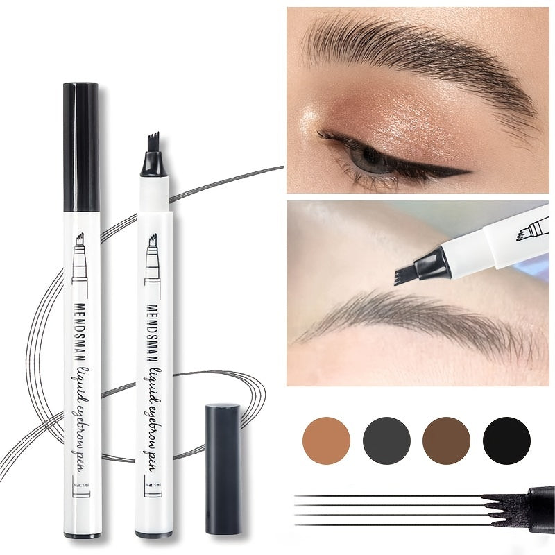 Waterproof Liquid Eyebrow Pencil Long Lasting Makeup 4 Colors