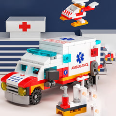 6 in 1 Kids Building Blocks Set - Educational Toy for Children