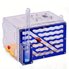 Acrylic Ant Farm Terrarium with Moisturizing System DIY Eco Castle Ant Nest Habi