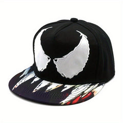 Hip hop Flat Brim Adjustable Baseball Cap For Sport