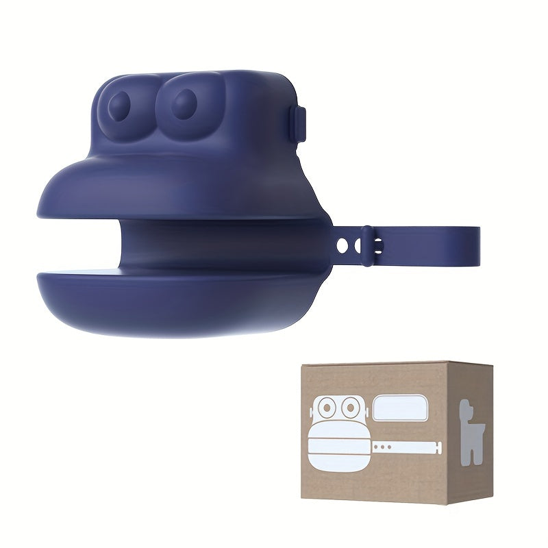 Frog Shaped Dog Poop Scooper Portable Sanitary Dog Waste Pick Up