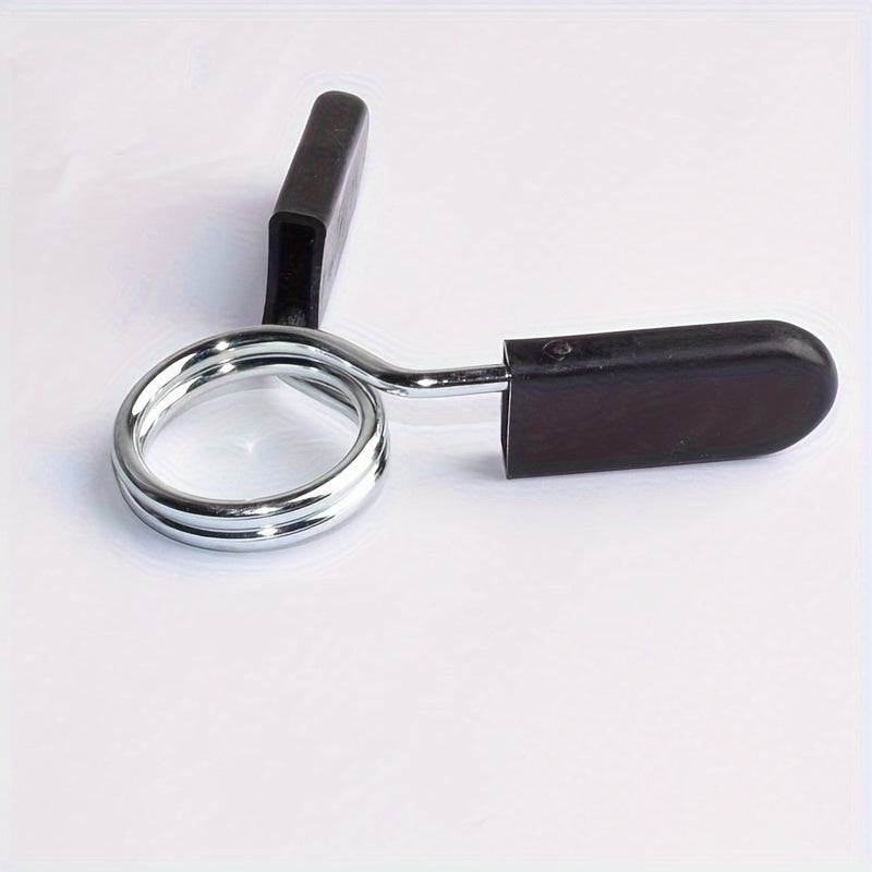 Dumbbell & Barbell Clip Spring Collars Non slip Buckle