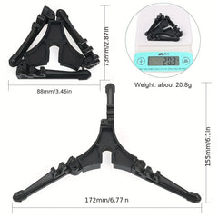 Outdoor Camping Gas Stove Base Holder Canister Stove Tripod Stand