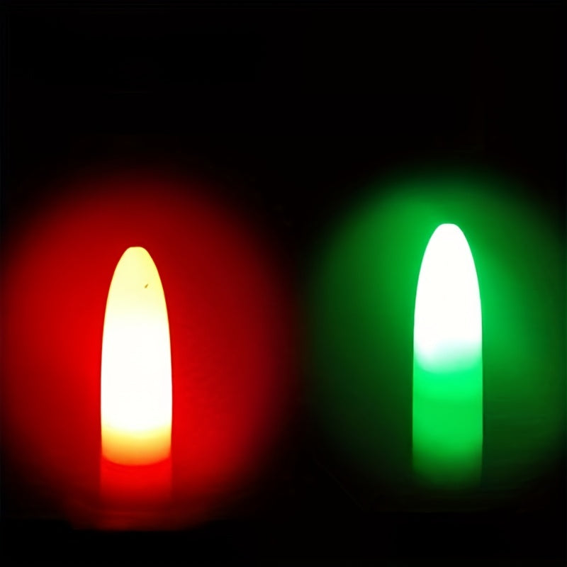 LED Fishing Cork Vertical Float with Flashing Light