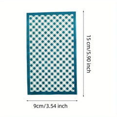 Polymer Silk Screen Printing Template Clay Earrings Net Version