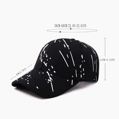 Hip Hop Hat Baseball Cap Outdoor Sun Hat Adjustable Peaked Cap