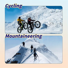 Winter Thermal Touchscreen Full Finger Ski Gloves for Cycling Running Driving