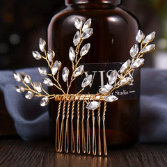 Crystal Hair Comb Bridal Hair Accessories Wedding Headdress