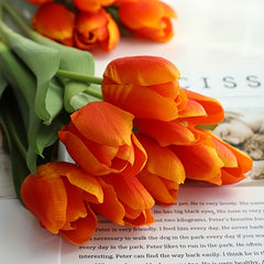 Artificial Tulips Floral Decor Set - Wedding Party Landscaping