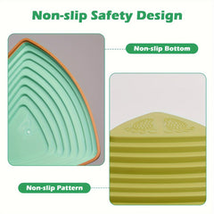 12pcs Anti-Skid Stepping Stones Set for Indoor & Outdoor Fitness